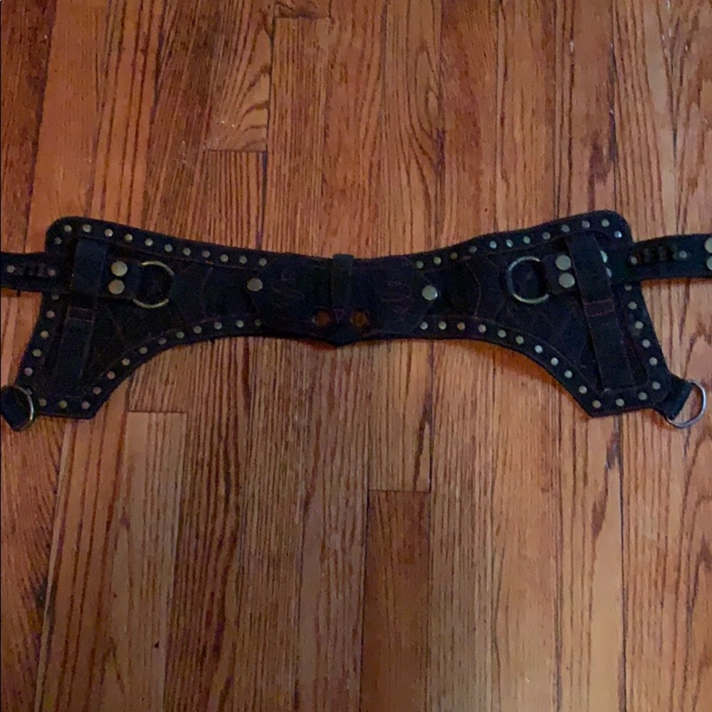 Wildcard Vegan Handmade Belt Size Small